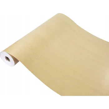 Tapeta Dýha na nábytek, vzor imitující dřevo, světlý jasan, Samolepicí PVC Fólie