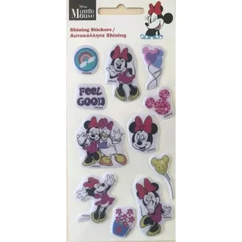 samolepka Samolepky samolepky Minnie Mouse GIM 12 ks