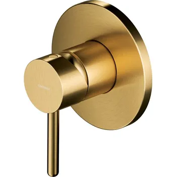 Vodovodní baterie OMNIRES - Y sprchová baterie podomítková zlatá kartáčovaná /GLB/ Y1245GLB