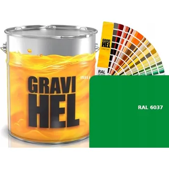 barva a nátěr na dřevo RAL 6037 zelená BARVA LESKLÁ olejová ALKYDOVÁ 783