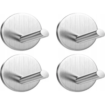 Věšák Samolepicí háček EdiBazzar šedý