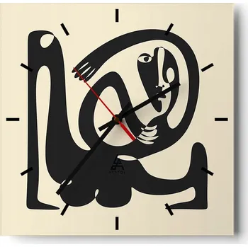 Hodiny Nástěnné hodiny ARTTOR bílé 40 cm