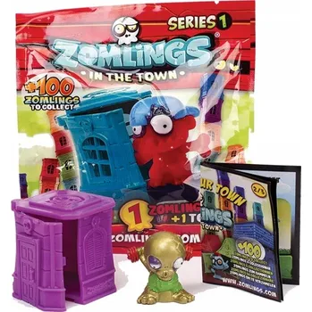 Figurka EGMONT Zomlings figurka + věž