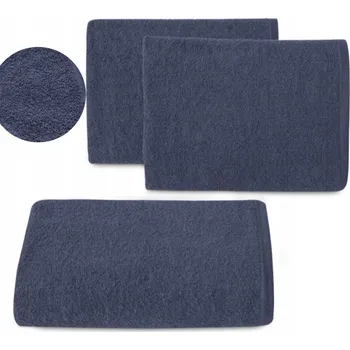 Ručník FROTÉ RUČNÍK NA TĚLO 50x100 CM MĚKKÝ ODOLNÝ ANTIBAKTERIÁLNÍ PREMIUM