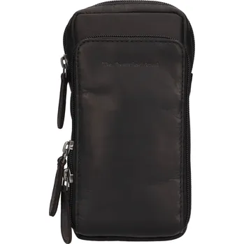 Kabelka Kožená taška na mobil a doklady The Chesterfield Brand Miura - černá