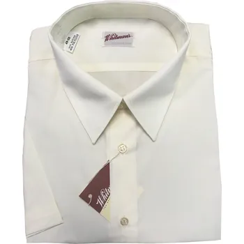 Pánská košile Pánská košile s krátkým rukávem - v nadměrné velikosti 0023, 3681