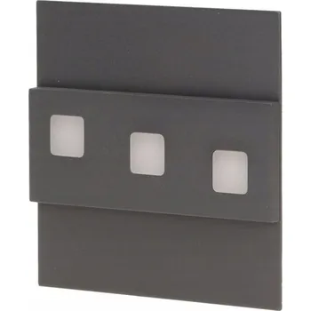 Nástěnné svítidlo Schodišťové svítidlo Orno 1,2 W integrovaný LED zdroj bílé