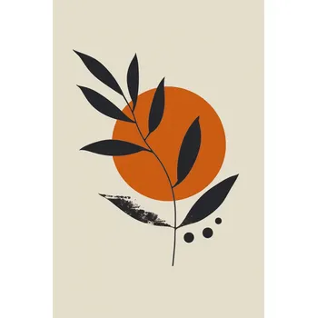 Plakát Plakát Oživené Slunce bez rámu 61 x 91,5 cm