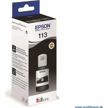 Inkoust Epson černý 113 EcoTank (C13T06B140)