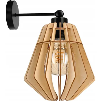 Nástěnné svítidlo Nástěnné svítidlo LED-ONE béžové, černé E27 60 W