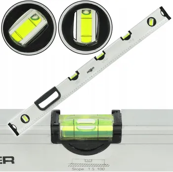 Vodováha PROFESIONÁLNÍ VODOVÁHA SPECIÁLNÍ 100 CM