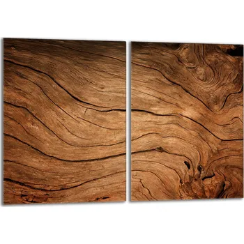 Kuchyňské prkénko Krájecí deska TMK ArtDeko sklo 2 ks