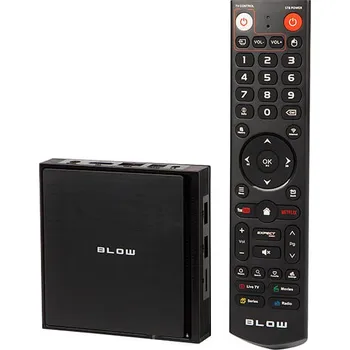 Multimediální centrum BLOW Android TV Box Bluetooth V5