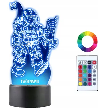 Lampička Noční lampa Plexido vícebarevná