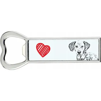 Otvírák Dalmatin otvírák na láhve s motivem psa a tvojí fotkou