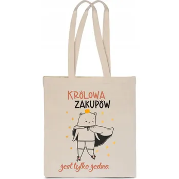 Nákupní taška Nákupní taška PoStar béžová bavlna