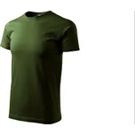 MALFINI Tričko MILAN ZELENÉ 4XL zelená 4XL
