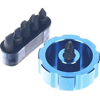 Šroubovák Zátkový šroubovák s vyměnitelnými nástavci SK11 - 5ks - SD-510