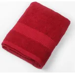 Tibex Ručník BOBBY červená 50 x 100 cm