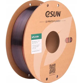 Filament PLA filament eSUN 1,75 mm 1000 g, vícebarevný (multicolor)