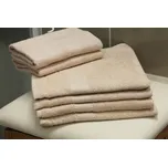 Tibex Ručník BOBBY smetanová 50 x 100 cm