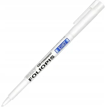 Permanentní popisovač bílý DIAMOND 1 ks