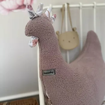 Polštář Polštář pro na kojení Muminky, silikonová kulička (vlákno)