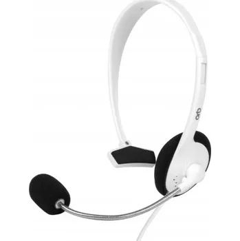 Sluchátka ORB Wired Chat Headset - White (XONE)
