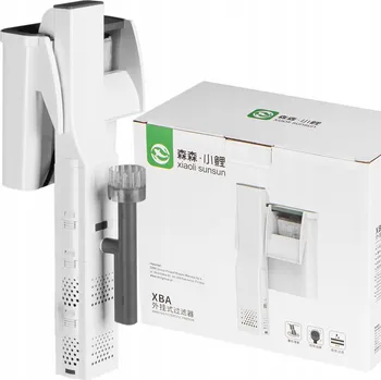 Akvarijní filtr Vnější kaskádový filtr AQ-SUNSUN XBA-300 - biologický, chemický a mechanický