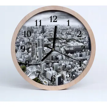 Hodiny Nástěnné hodiny Tulup vícebarevné 25 cm