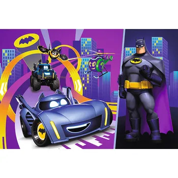 TREFL Puzzle Batman a Batwheels 60 dílků
