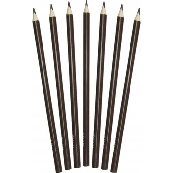 Kresba Pastelky trojúhelníkové Shan Hnědé tmavé 12ks