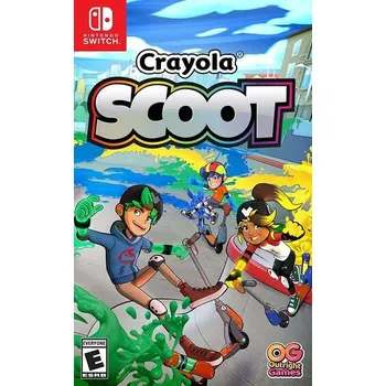 Hra pro Nintendo Crayola Scoot (Switch)