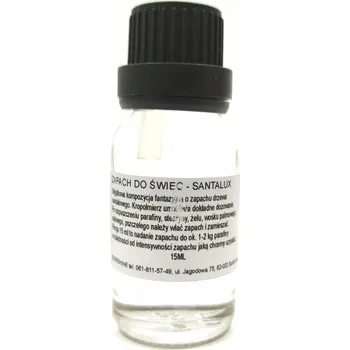 Vonný olej Evershine Santalux 15 ml