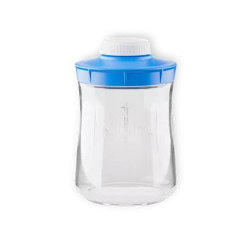 Dóza na potraviny Kefirko | Nádoba na druhou fermentaci - Objem 900 ml, Barva Modrá