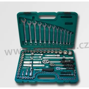 Gola sada Sada hlavic 1/4" - 3/8" - 1/2" 111 dílů H4421 typ Standart HONITON (sada hlavic, sada nástrčných hlavic, nástrčné hlavice, gola sada, sada honiton)