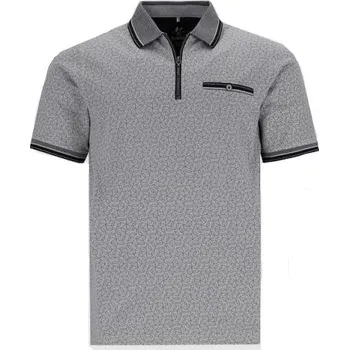 Pánské termoprádlo Luxusní polo tričko s límečkem (zip) STAY FRESH - v nadměrné velikosti 4147