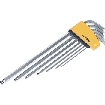 Klíč Japonská sada imbusových klíčů s kuličkovým koncem WISE - 7 ks