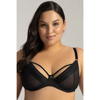 Podprsenka Podprsenka Ava 1824/4 Venus Barva: Černá, Velikost: 90C