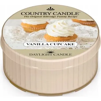Svíčka Tradiční sójová svíčka Vanilla Cupcake Kringle Candle 1 ks