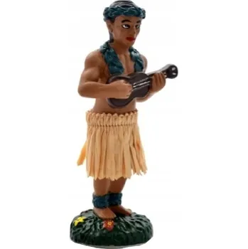 Panenka HULA PANENKA, panenka, plyšová hračka do auta, UKULELE 839 M