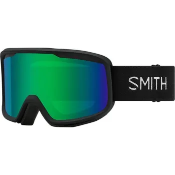 Smith Frontier Black/Green Sol-X Mirror Lens