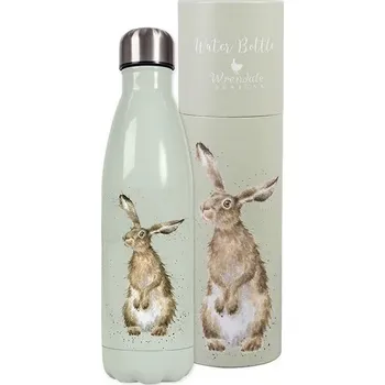 Svačinový box Termoska "Hare and the Bee" Wrendale Designs, 500 ml – zajíc