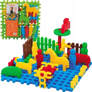 ostatní stavebnice Stavební Stavebnice Marioinex Mini Farm