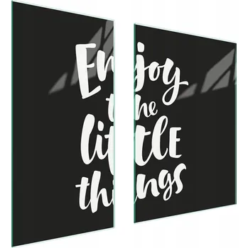 Kuchyňské prkénko Krájecí deska TMK ArtDeko sklo 2 ks