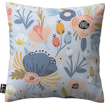 Polštář Dekorační povlak na polštář Yellow Tipi 60 x 60 cm