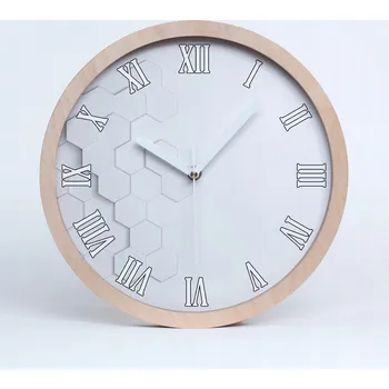 Hodiny Nástěnné hodiny Tulup vícebarevné 25 cm
