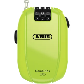 Zámek na kolo Abus Combiflex Break 85 Barva: Neon