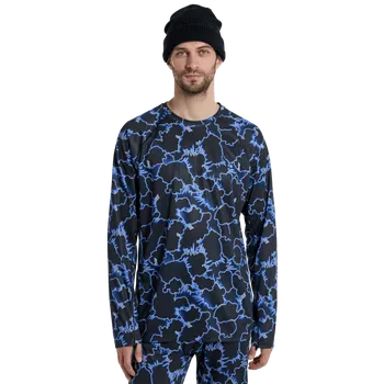 Pánské tričko Burton [pokud] Helium Grid Base Layer Shirt S