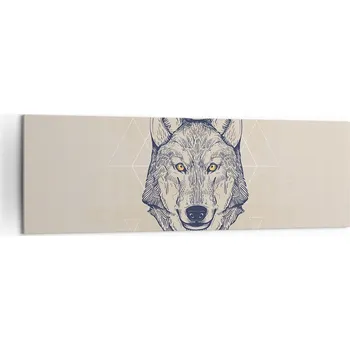 Obraz Velký obraz do obýváku 160x50 zvířata moderní na plátně obrazy